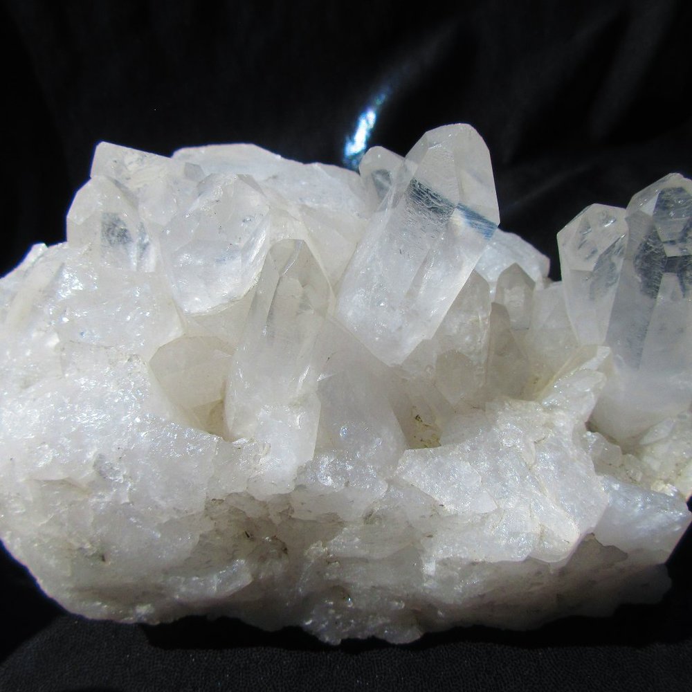 Quartz Crystal Natural Candle Holder Home Decor Accent